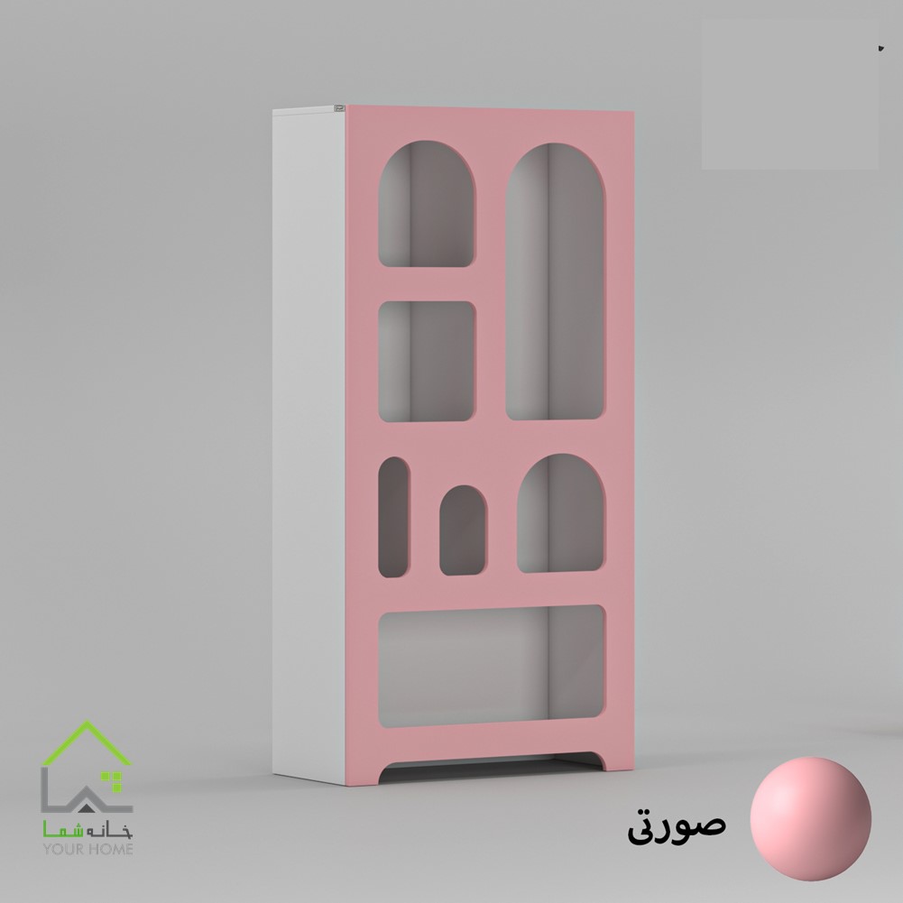 کتابخانه طرح منحنی